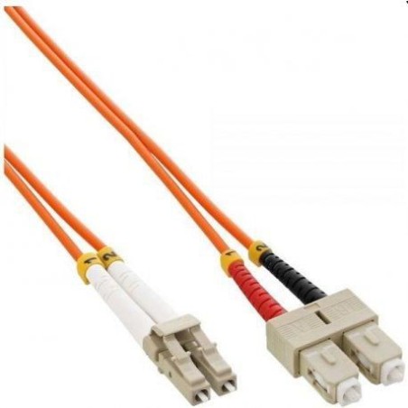 Mercodan Fiberpatchkabel LC-SC OM2 - 40400039